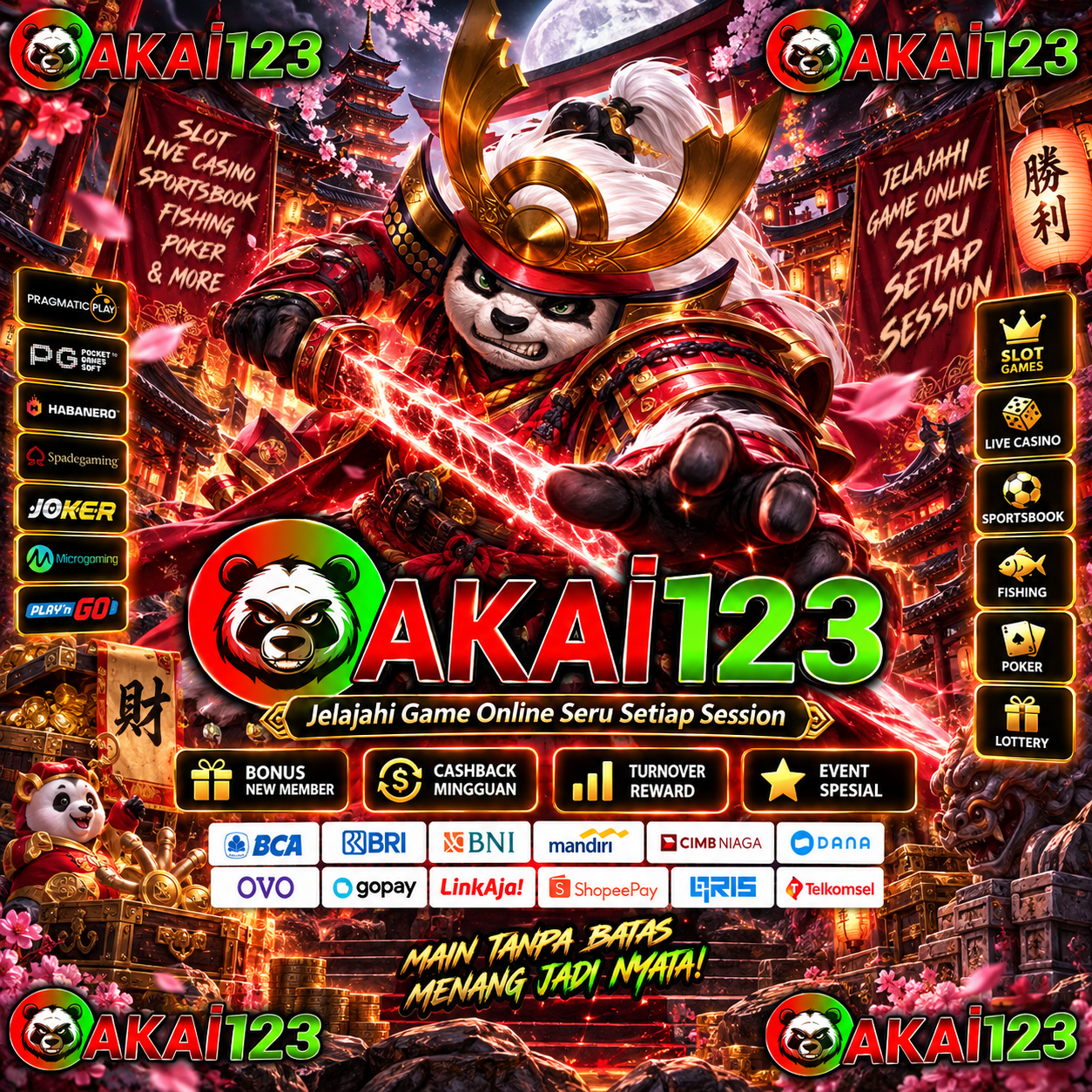AKAI123 Situs Terpercaya dengan Sertifikasi Keamanan Modern